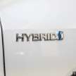 Toyota Corolla Cross Hybrid launched in Malaysia – petrol-electric joins new CKD range; RM123k-RM137k
