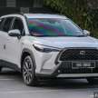 Toyota Corolla Cross 1.8 Hybrid CKD dilancar di M’sia bersama varian 1.8G, 1.8V CKD, dari RM123k-RM137k