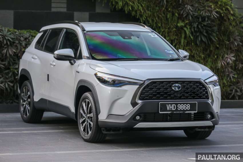 Toyota Corolla Cross 1.8 Hybrid CKD dilancar di M’sia bersama varian 1.8G, 1.8V CKD, dari RM123k-RM137k 1405639