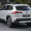 Toyota Corolla Cross Hybrid launched in Malaysia – petrol-electric joins new CKD range; RM123k-RM137k