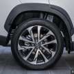 Toyota Corolla Cross 1.8 Hybrid CKD dilancar di M’sia bersama varian 1.8G, 1.8V CKD, dari RM123k-RM137k