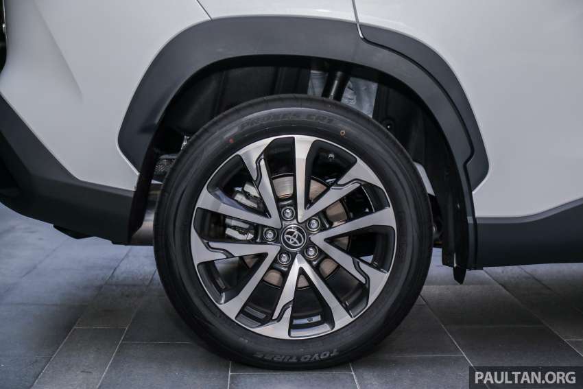 Toyota Corolla Cross 1.8 Hybrid CKD dilancar di M’sia bersama varian 1.8G, 1.8V CKD, dari RM123k-RM137k 1405658
