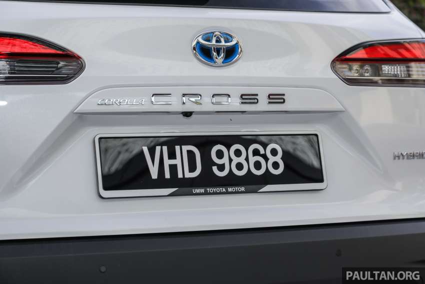 Toyota Corolla Cross 1.8 Hybrid CKD dilancar di M’sia bersama varian 1.8G, 1.8V CKD, dari RM123k-RM137k 1405664
