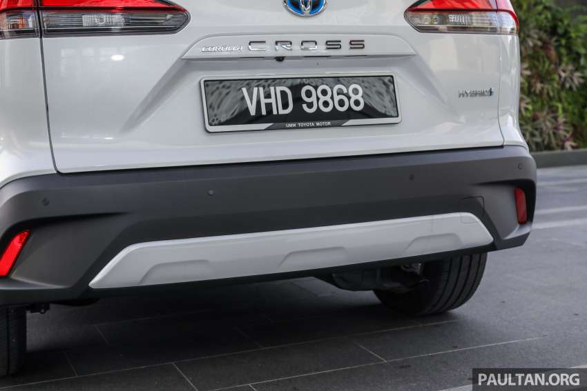 Toyota Corolla Cross Hybrid launched in Malaysia – petrol-electric joins new CKD range; RM123k-RM137k 1406260