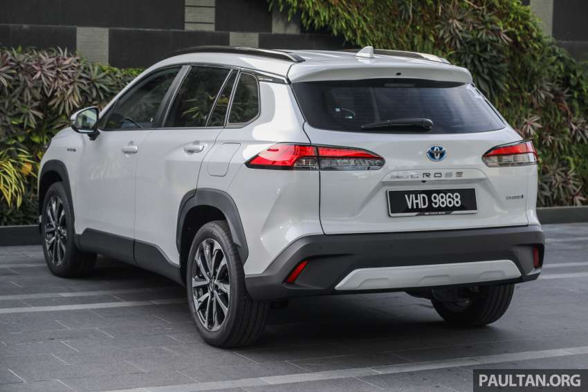 Toyota Corolla Cross 1.8 Hybrid CKD dilancar di M’sia bersama varian 1.8G, 1.8V CKD, dari RM123k-RM137k 1405640