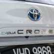 Toyota Corolla Cross 1.8 Hybrid CKD dilancar di M’sia bersama varian 1.8G, 1.8V CKD, dari RM123k-RM137k