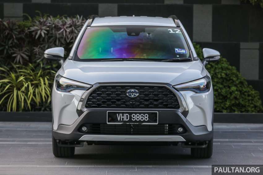 Toyota Corolla Cross 1.8 Hybrid CKD dilancar di M’sia bersama varian 1.8G, 1.8V CKD, dari RM123k-RM137k 1405642