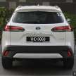 Toyota Corolla Cross Hybrid launched in Malaysia – petrol-electric joins new CKD range; RM123k-RM137k