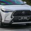 Toyota Corolla Cross 1.8 Hybrid CKD dilancar di M’sia bersama varian 1.8G, 1.8V CKD, dari RM123k-RM137k