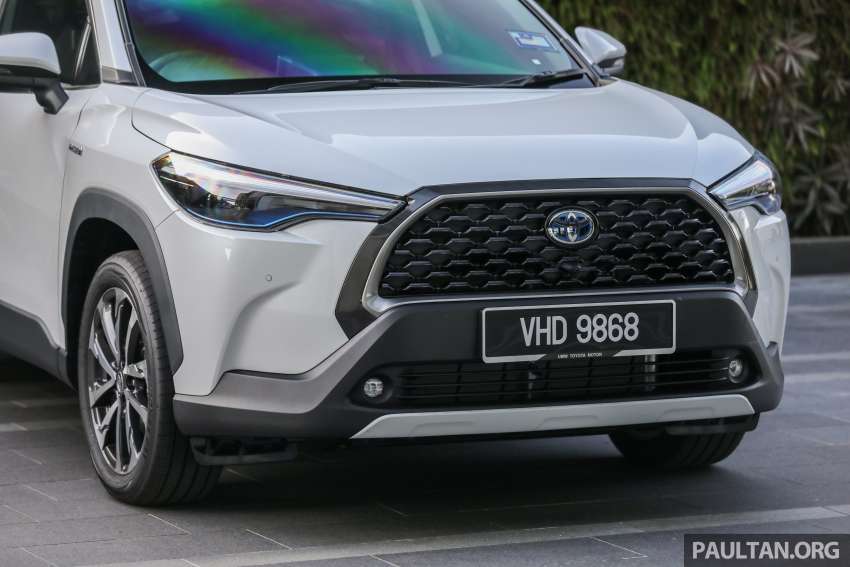 Toyota Corolla Cross 1.8 Hybrid CKD dilancar di M’sia bersama varian 1.8G, 1.8V CKD, dari RM123k-RM137k 1405644