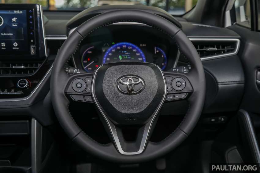 Toyota Corolla Cross 1.8 Hybrid CKD dilancar di M’sia bersama varian 1.8G, 1.8V CKD, dari RM123k-RM137k 1405688