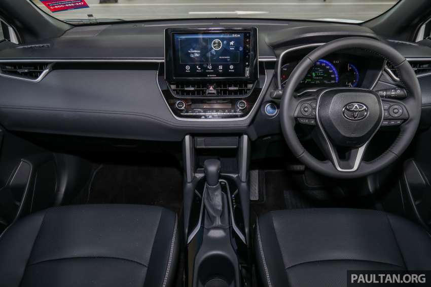 Toyota Corolla Cross 1.8 Hybrid CKD dilancar di M’sia bersama varian 1.8G, 1.8V CKD, dari RM123k-RM137k 1405673