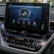 Toyota Corolla Cross Hybrid launched in Malaysia – petrol-electric joins new CKD range; RM123k-RM137k