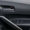 Toyota Corolla Cross Hybrid launched in Malaysia – petrol-electric joins new CKD range; RM123k-RM137k