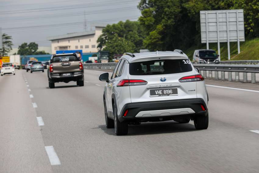 Toyota Corolla Cross Hybrid launched in Malaysia – petrol-electric joins new CKD range; RM123k-RM137k 1406377