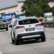 Toyota Corolla Cross Hybrid launched in Malaysia – petrol-electric joins new CKD range; RM123k-RM137k