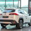 Toyota Corolla Cross Hybrid launched in Malaysia – petrol-electric joins new CKD range; RM123k-RM137k