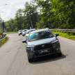 Toyota Corolla Cross Hybrid launched in Malaysia – petrol-electric joins new CKD range; RM123k-RM137k