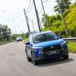 Toyota Corolla Cross Hybrid launched in Malaysia – petrol-electric joins new CKD range; RM123k-RM137k