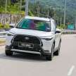 Toyota Corolla Cross Hybrid launched in Malaysia – petrol-electric joins new CKD range; RM123k-RM137k