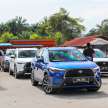 Toyota Corolla Cross Hybrid launched in Malaysia – petrol-electric joins new CKD range; RM123k-RM137k