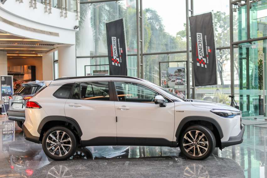 Toyota Corolla Cross Hybrid launched in Malaysia – petrol-electric joins new CKD range; RM123k-RM137k 1406356