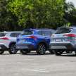 Toyota Corolla Cross Hybrid launched in Malaysia – petrol-electric joins new CKD range; RM123k-RM137k