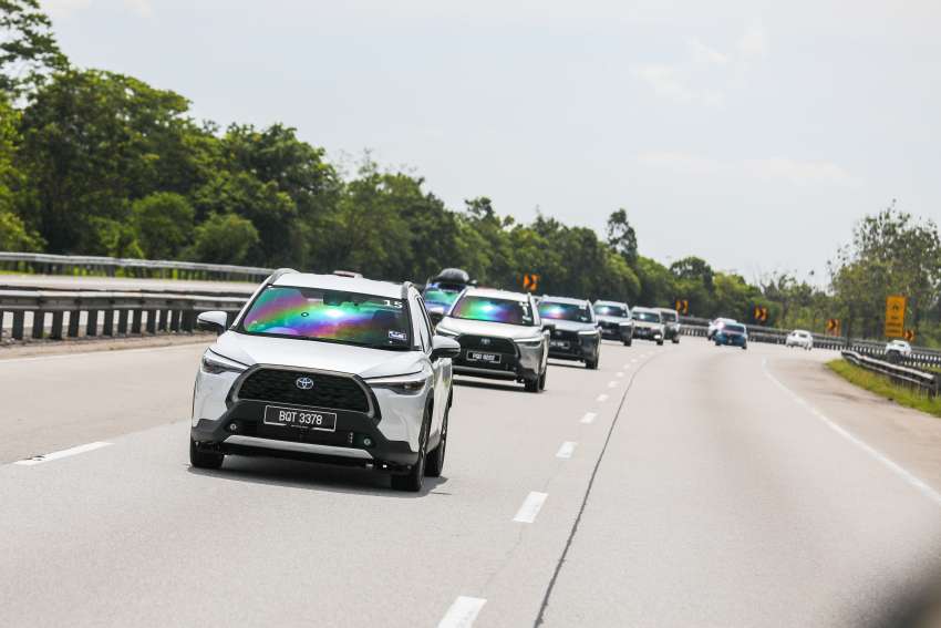 Toyota Corolla Cross Hybrid launched in Malaysia – petrol-electric joins new CKD range; RM123k-RM137k 1406410
