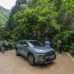 Toyota Corolla Cross Hybrid launched in Malaysia – petrol-electric joins new CKD range; RM123k-RM137k