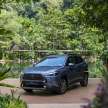 Toyota Corolla Cross Hybrid launched in Malaysia – petrol-electric joins new CKD range; RM123k-RM137k
