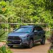 Toyota Corolla Cross Hybrid launched in Malaysia – petrol-electric joins new CKD range; RM123k-RM137k