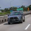 Toyota Corolla Cross Hybrid launched in Malaysia – petrol-electric joins new CKD range; RM123k-RM137k
