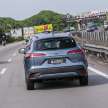 Toyota Corolla Cross Hybrid launched in Malaysia – petrol-electric joins new CKD range; RM123k-RM137k