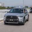 Toyota Corolla Cross Hybrid launched in Malaysia – petrol-electric joins new CKD range; RM123k-RM137k