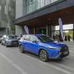 Toyota Corolla Cross Hybrid launched in Malaysia – petrol-electric joins new CKD range; RM123k-RM137k