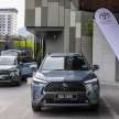 Toyota Corolla Cross Hybrid launched in Malaysia – petrol-electric joins new CKD range; RM123k-RM137k