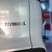 Toyota Corolla Cross Hybrid launched in Malaysia – petrol-electric joins new CKD range; RM123k-RM137k