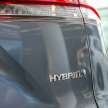 Toyota Corolla Cross Hybrid launched in Malaysia – petrol-electric joins new CKD range; RM123k-RM137k