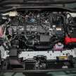 Toyota Corolla Cross Hybrid launched in Malaysia – petrol-electric joins new CKD range; RM123k-RM137k
