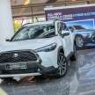 Toyota Corolla Cross Hybrid launched in Malaysia – petrol-electric joins new CKD range; RM123k-RM137k