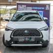 Toyota Corolla Cross Hybrid launched in Malaysia – petrol-electric joins new CKD range; RM123k-RM137k
