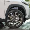 2022 Toyota Corolla Cross Hybrid Malaysian CKD specs detailed – 122 PS, 23.3 km/l; launch on Jan 14