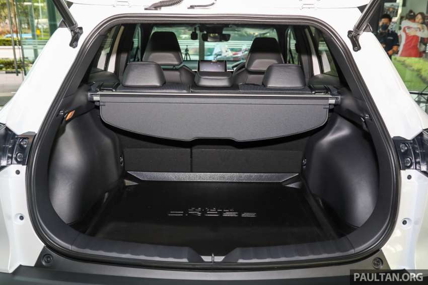 2022 Toyota Corolla Cross Hybrid Malaysian CKD specs detailed – 122 PS, 23.3 km/l; launch on Jan 14 1402166