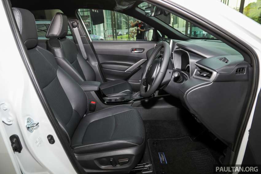 2022 Toyota Corolla Cross Hybrid Malaysian CKD specs detailed – 122 PS, 23.3 km/l; launch on Jan 14 1402163