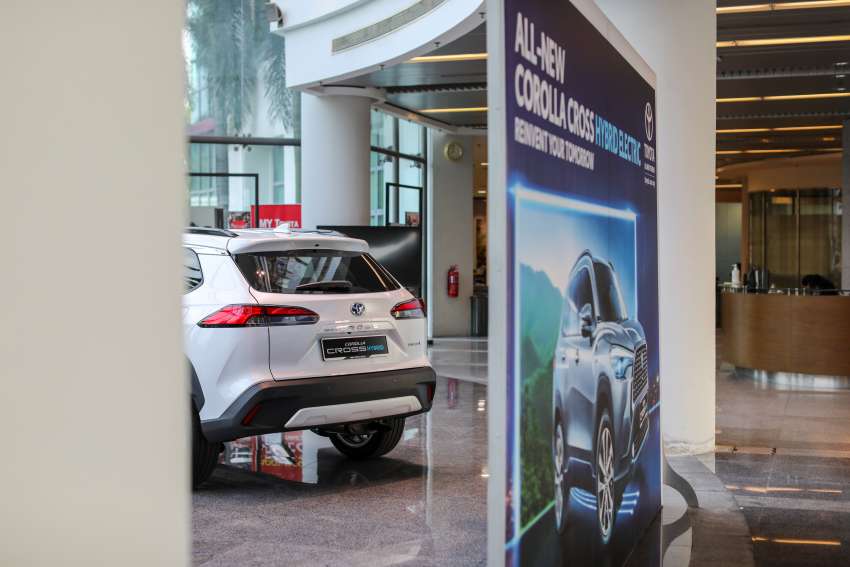 Toyota Corolla Cross 1.8 Hybrid CKD dilancar di M’sia bersama varian 1.8G, 1.8V CKD, dari RM123k-RM137k 1405830