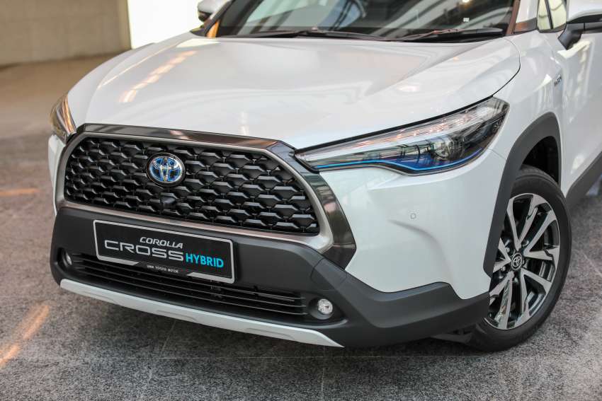 Toyota Corolla Cross 1.8 Hybrid CKD dilancar di M’sia bersama varian 1.8G, 1.8V CKD, dari RM123k-RM137k 1405834