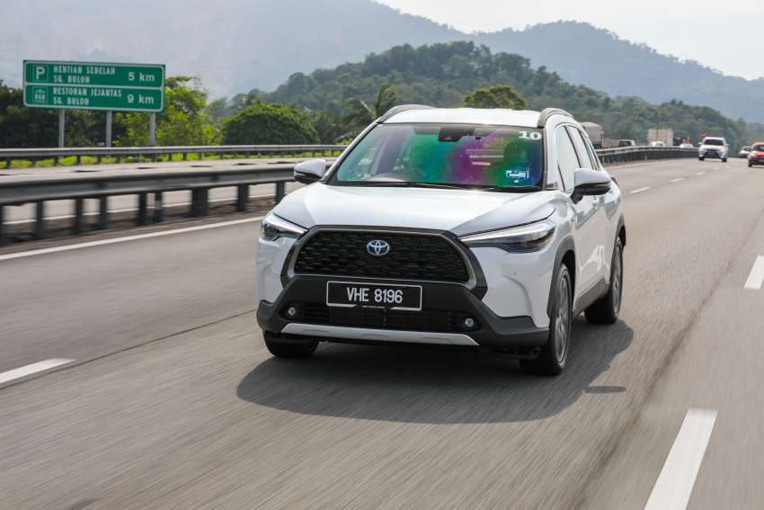 Toyota Corolla Cross 1.8 Hybrid CKD dilancar di M’sia bersama varian 1.8G, 1.8V CKD, dari RM123k-RM137k 1405853