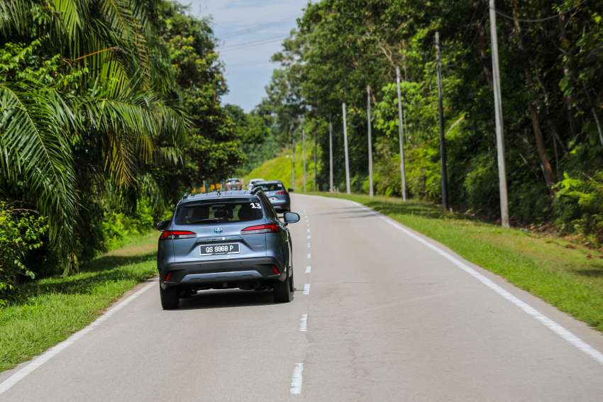 Toyota Corolla Cross 1.8 Hybrid CKD dilancar di M’sia bersama varian 1.8G, 1.8V CKD, dari RM123k-RM137k 1405866