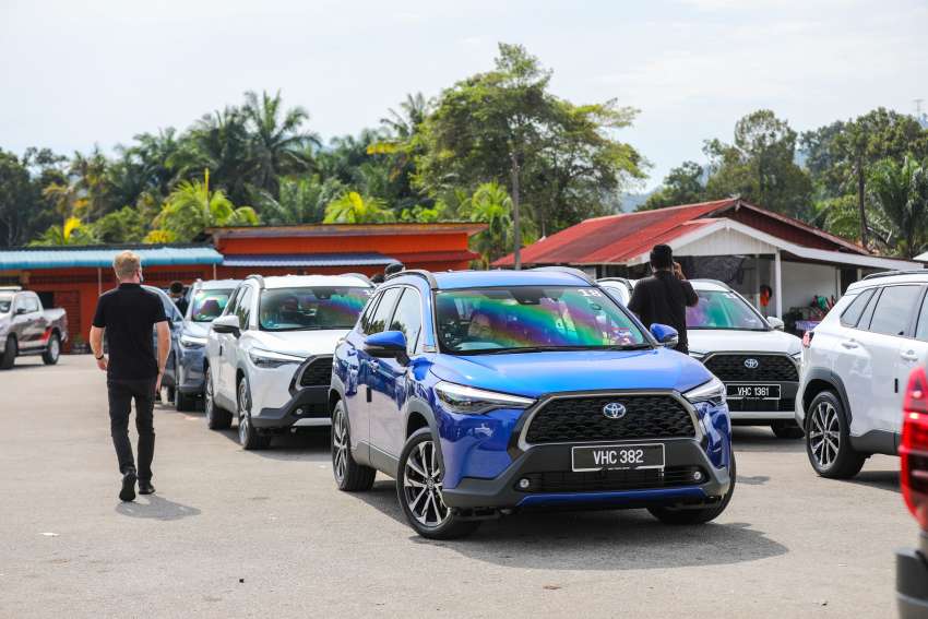 Toyota Corolla Cross 1.8 Hybrid CKD dilancar di M’sia bersama varian 1.8G, 1.8V CKD, dari RM123k-RM137k 1405869