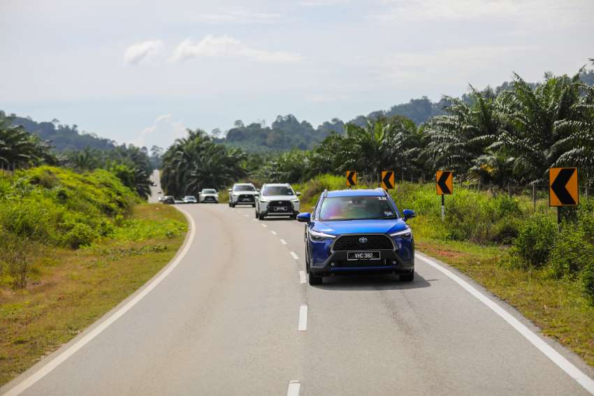 Toyota Corolla Cross 1.8 Hybrid CKD dilancar di M’sia bersama varian 1.8G, 1.8V CKD, dari RM123k-RM137k 1405877